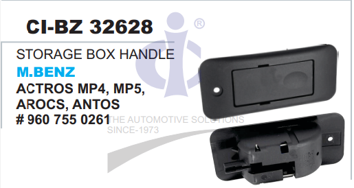 STORAGE BOX HANDLE MBENZ ACTROS MP4, MP5 AROCS ANTOS