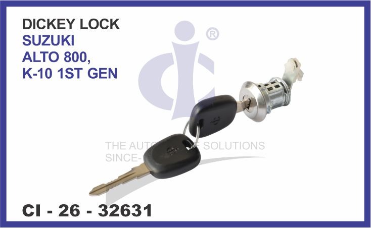 DICKY LOCK SUZUKI ALTO 800,K-10 IST GEN WITH CLIP