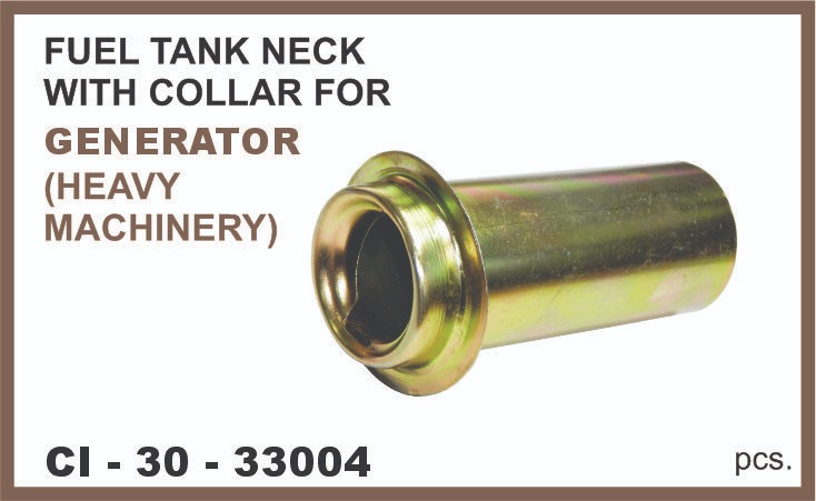FUEL TANK NECK WITH COLLER FOR GENERATOR (HEAVY MACHINERY)