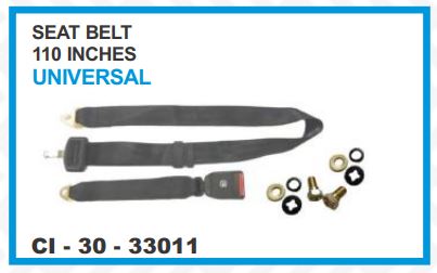 SEAT BELT UNIVERSAL BUS TRUCK 110 INCH