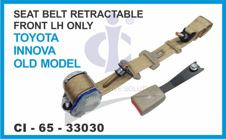 RETRACTABLE SEAT BELT INNOVA T-1 LH