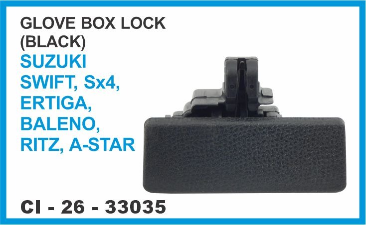 D.B.LOCK SWIFT,SX4,ERTIGA,BALENO,RITZ,A-STAR BLACK