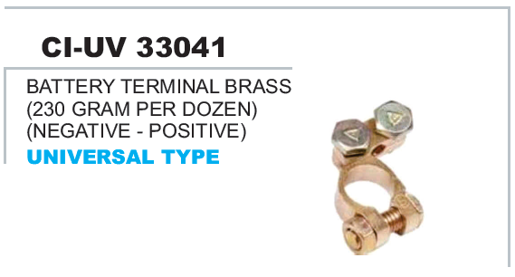 BATTERY TERMINAL (230 GRAM PER DOZEN ) UNIVERSAL TY