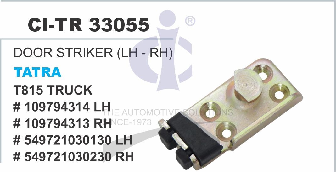 DOOR STRIKER (LH-) TATRA T81