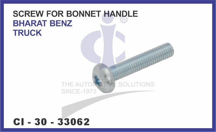 SCREW BONNET HANDLE BHARAT BNZ