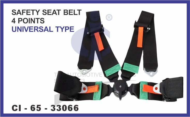SAFETY SEAT BELT 4 POINT UNIVERSAL TYPE