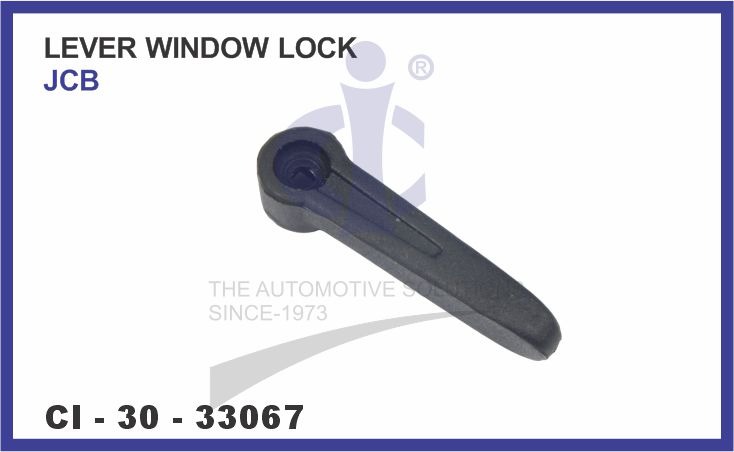 LEVER WINDOW LOCK JCB3DX