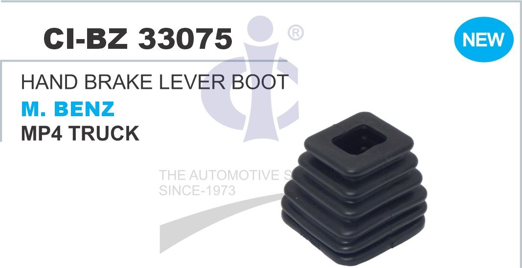 HAND BRAKE LEVER BOOT MBENZ MP4 TRUCK