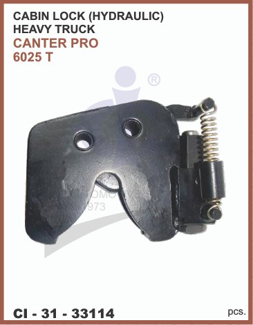 HYDRAULIC CABIN LOCK CANTER JUMBO 6025 RH