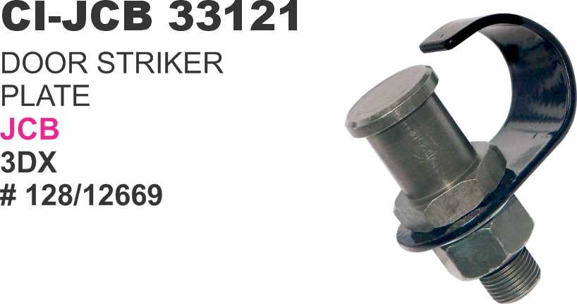 DOOR DTRICKER JCB 3DX