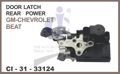 DOOR LOCK ASSY BEAT POWER RR-LH
