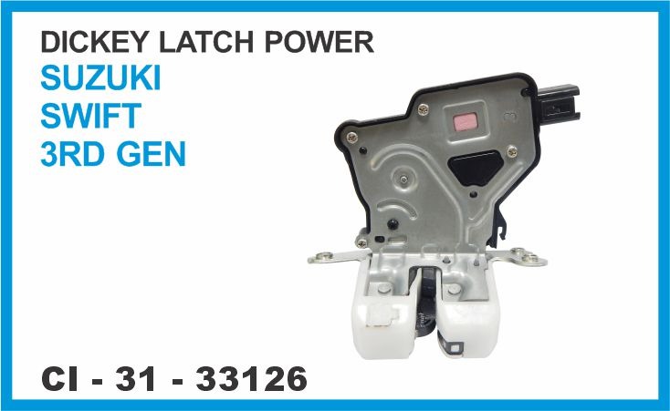 DICKEY LOCK ASSY SWIFT 3RD GEN PWR
