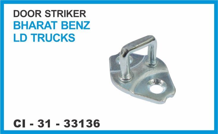 DOOR STRIKER PLATE BHARAT BENZ LD TRUCK