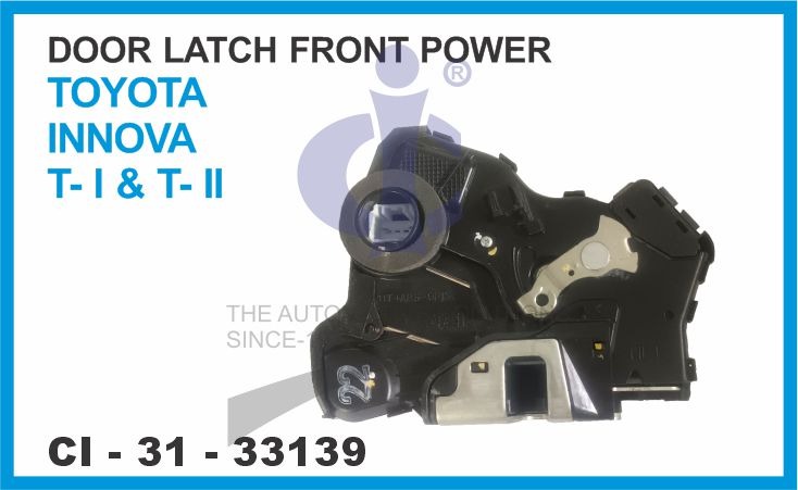 DOOR LOCK ASSY POWER  INNOVA TYPE - I & TYPE - II FT-LH