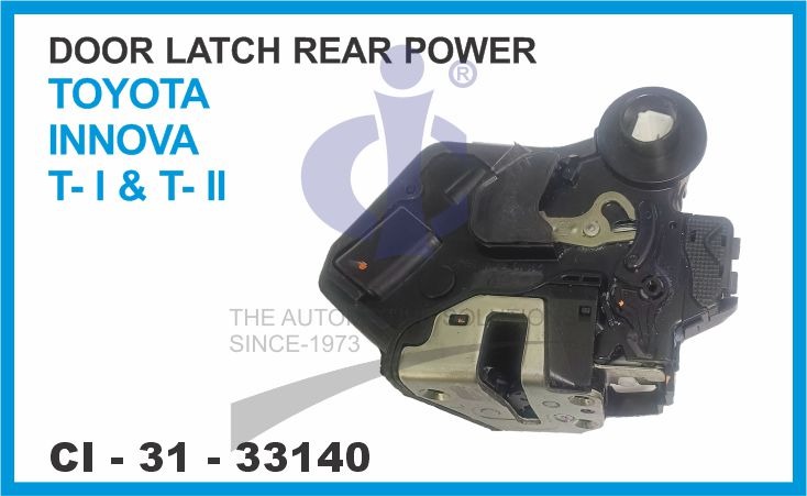 DOOR LOCK ASSY POWER  INNOVA TYPE - I & TYPE - II RR-LH
