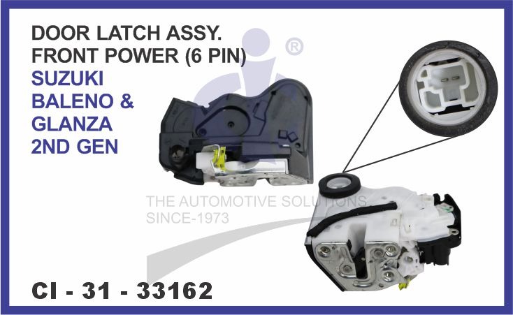 DOOR LATCH ASSY REAR POWER SUZUKI BALENO GLANZA 2ND LH