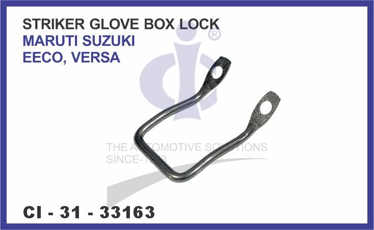 STRIKER GLOVE BOX LOCK MARUTI SUZUKI EECO, VERSA