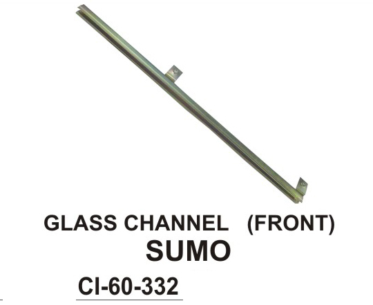 GLASS CHANNEL SUMO FRONTRH