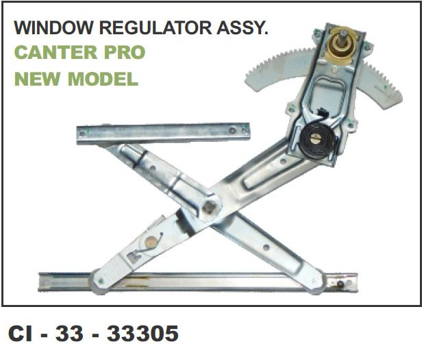 W.R.CANTER PRO 1000,1100 LH
