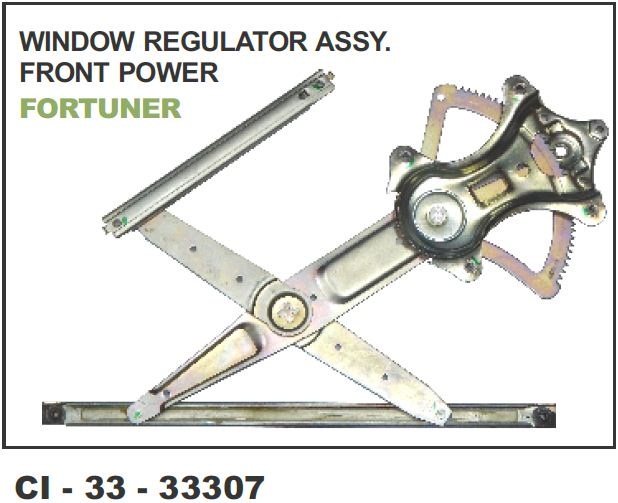 R.G.MACHINE FRONT FORTUNER LH