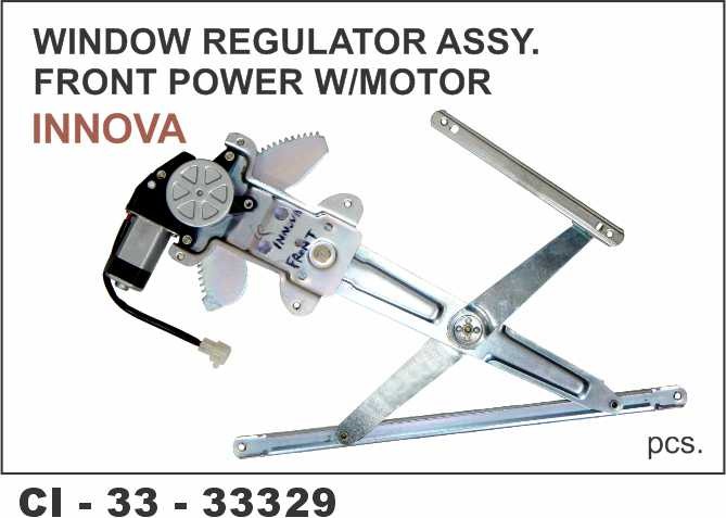 W.R.INNOVA W/MTR FR-LH