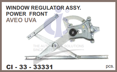 W.R.ASSY.AVEO UVA PWR FRONT LH