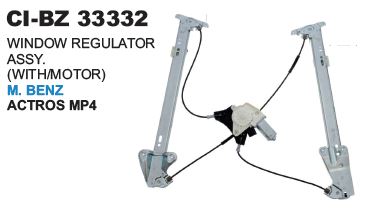 WINDOW REGULATOR ASSY WITH MOTOR MBENZ ACTROS MP