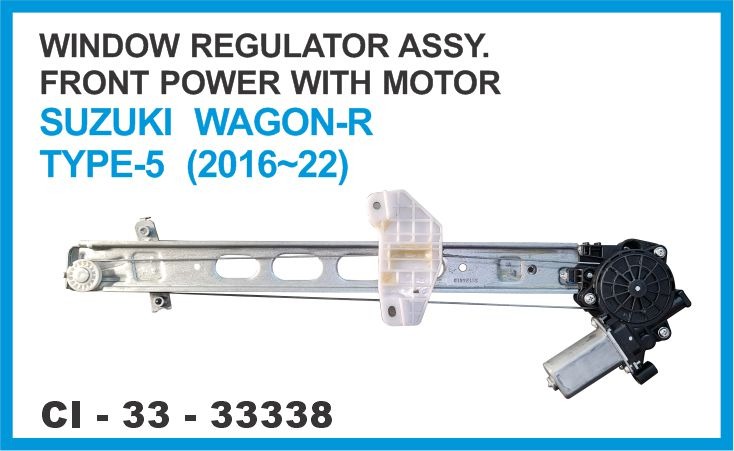 W.R.WAGON-R TYPE-6 W/MTR FT-LH