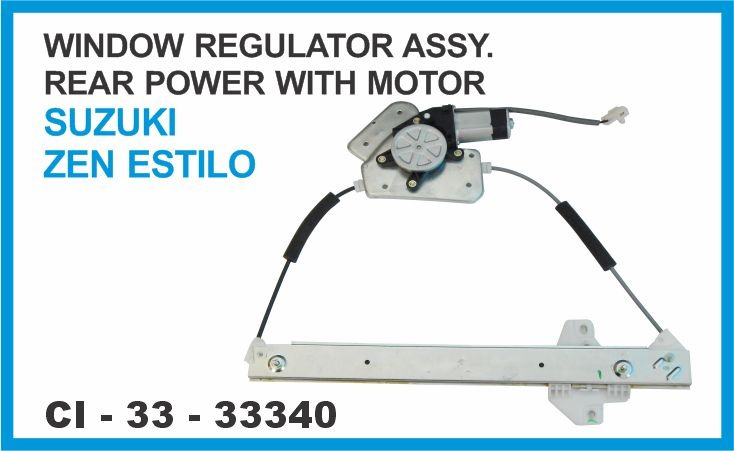W.R.ESTILO W/MTR RR-LH