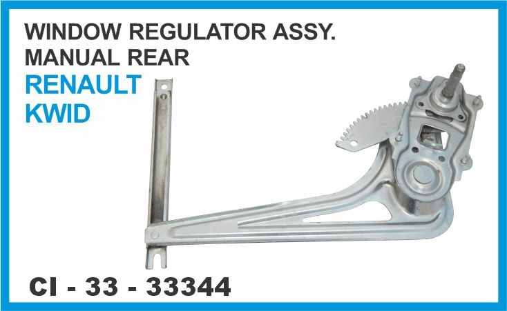 W.R.KWID MANUAL RR-LH
