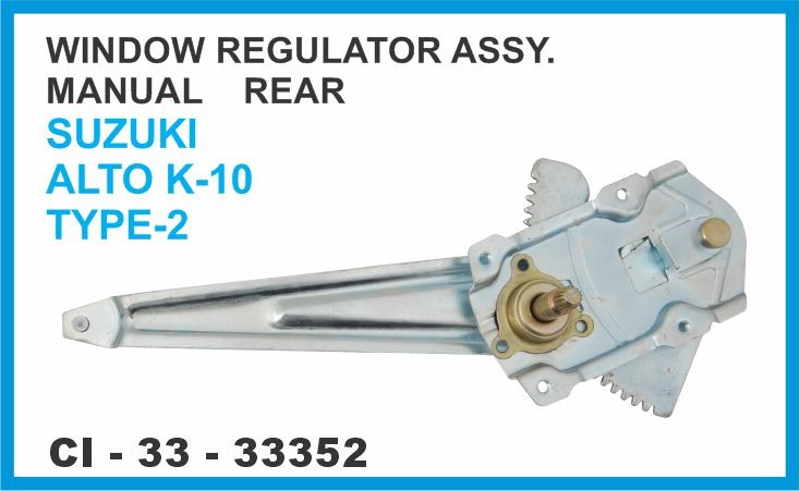 W.R.ALTO K-10 T-2 MANUAL RR-LH