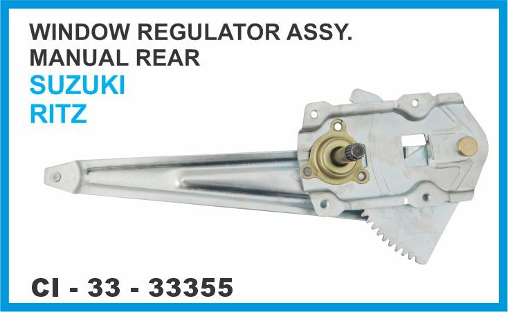 W.R.RITZ MANUAL RR-LH