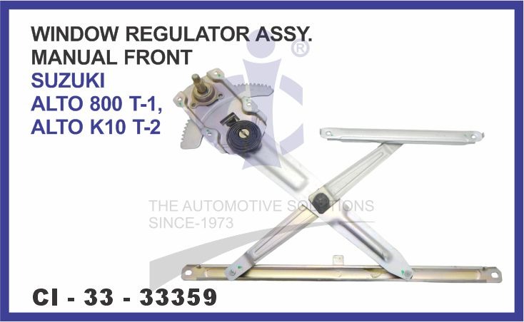 W.R.ALTO 800,ALTO K-10 T-2 MANUAL FT-LH