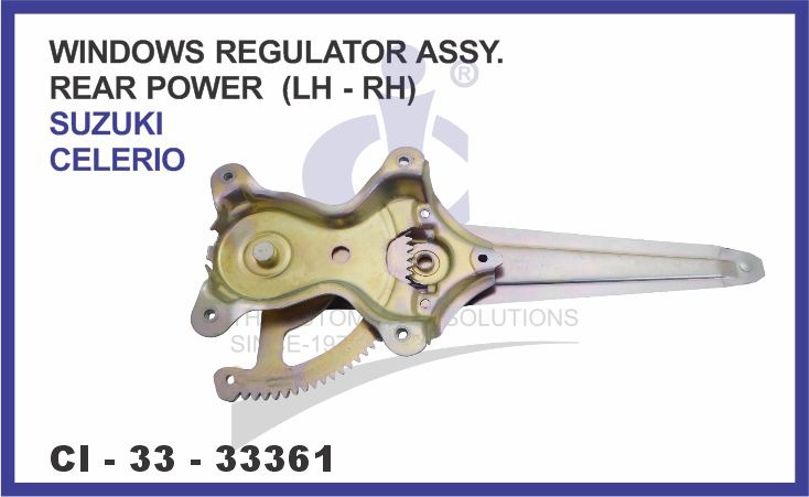 W.R.CELERIO PWR RR-LH