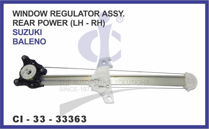 W.R.ASSY BALENO N/M PWR RR-LH