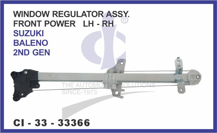 W.R. ASSY POWER FRONT SUZUKI BALENO 2ND GENERATION LH
