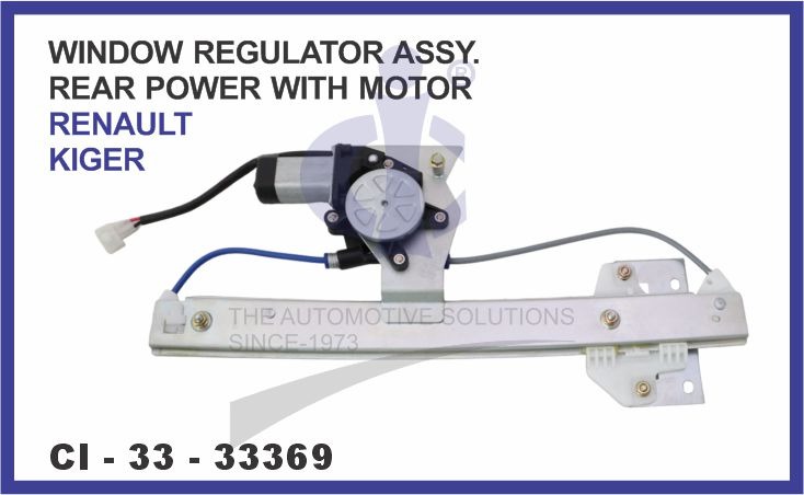 W.R. RENAULT KIGER REAR PWR W/ MOTOR LH
