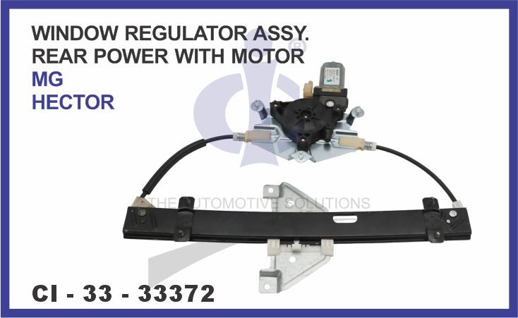 WINDOW REGULATOR ASSY. REAR POWER WITH MOTOR MG HECTOL