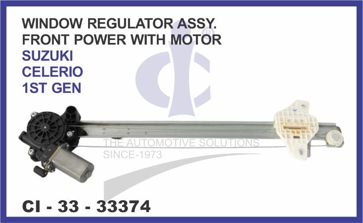 WINDOW REGULATOR ASSY. FRONT POWER WITH MOTOR SUZUKI CELERIO.1ST GEN