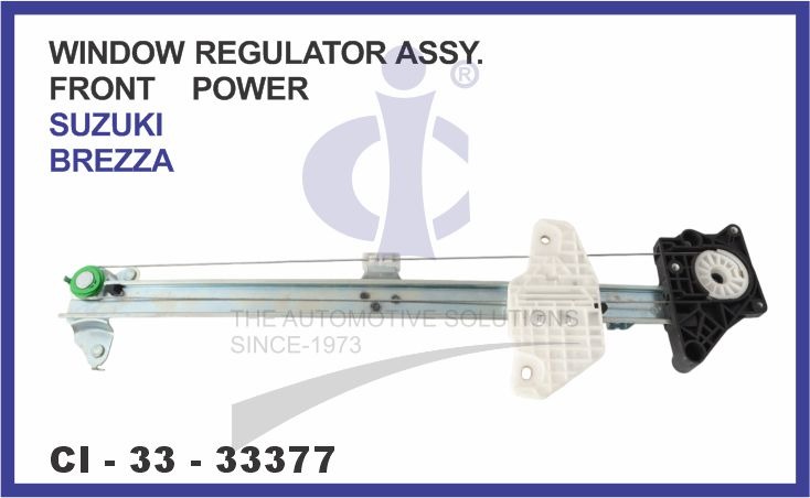 WINDOW REGULATOR ASSY. FRONT POWER SUZUKI BREZZA