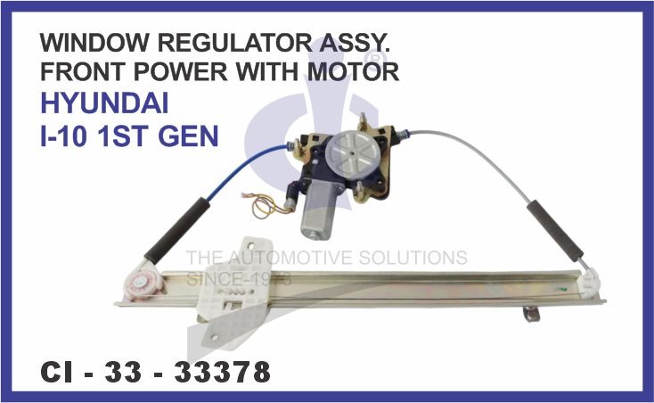 W.R. ASSY. FRONT PWR W/O MOTOR HYUNDAI I-10 1ST GEN