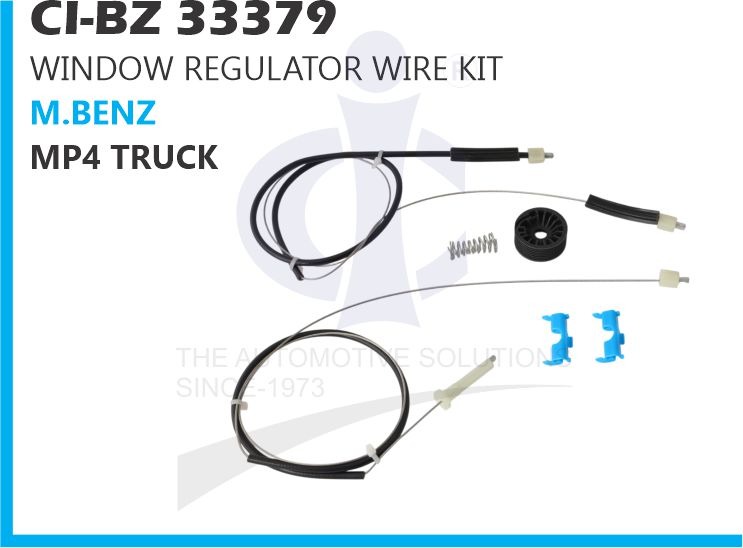 WINDOW REGULATOR WIRE KIT M.BENZ MP4 TRUCK