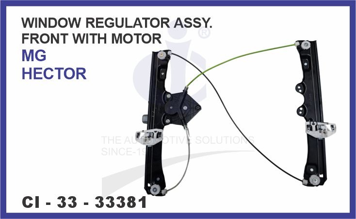 W.R ASSY. FRONT WITH MOTOR MG HECTOR