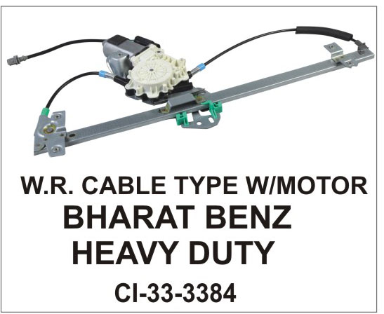 W.R ASSY. W/MOTOR BHARAT BENZ HEAVY DUTY