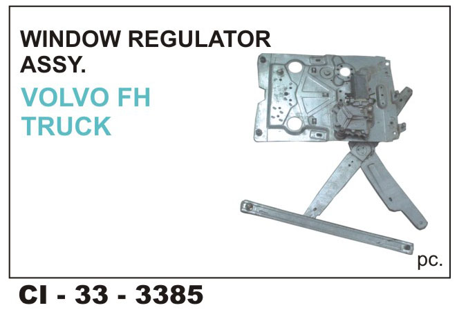 WINDOW REGULATOR ASSY.POWER VOLVO FL