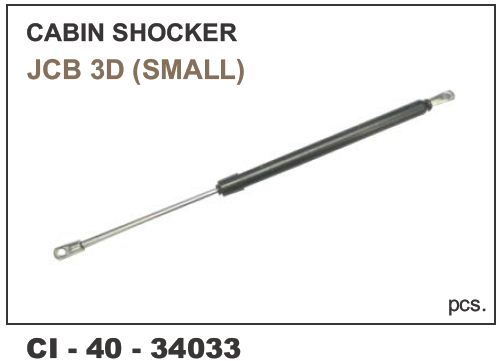 CABIN SHOCKER JCB 3DX 2008 SMALL