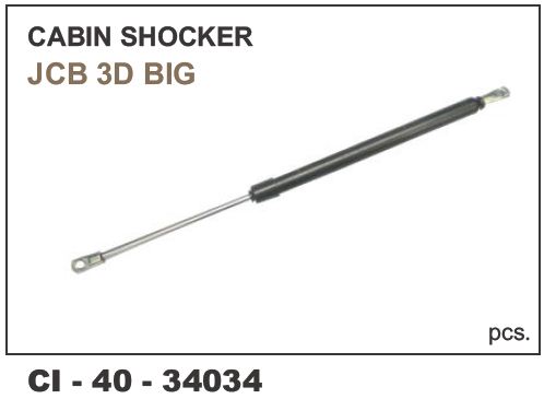 CABIN SHOCKER JCB 3DX 2008 BIG