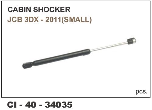 CABIN SHOCKER JCB 3DX 2011 SMALL