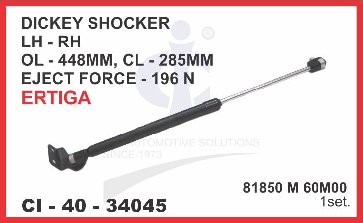 DICKEY SHOCKER ERTIGA L/R