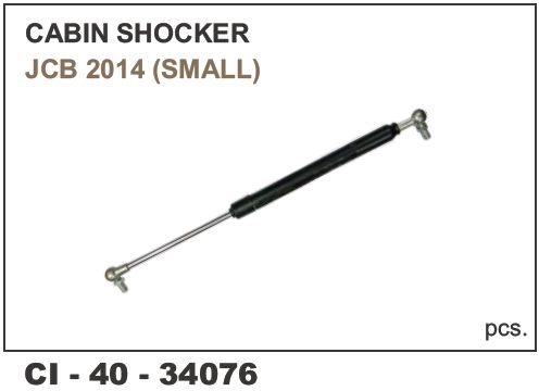 CABIN SHOCKER JCB 2014 SMALL